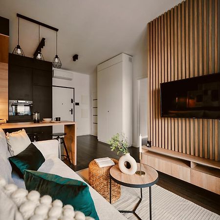 קרקוב Przytulny Apartament Greenwall מראה חיצוני תמונה