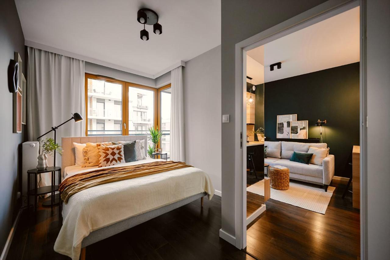 קרקוב Przytulny Apartament Greenwall מראה חיצוני תמונה