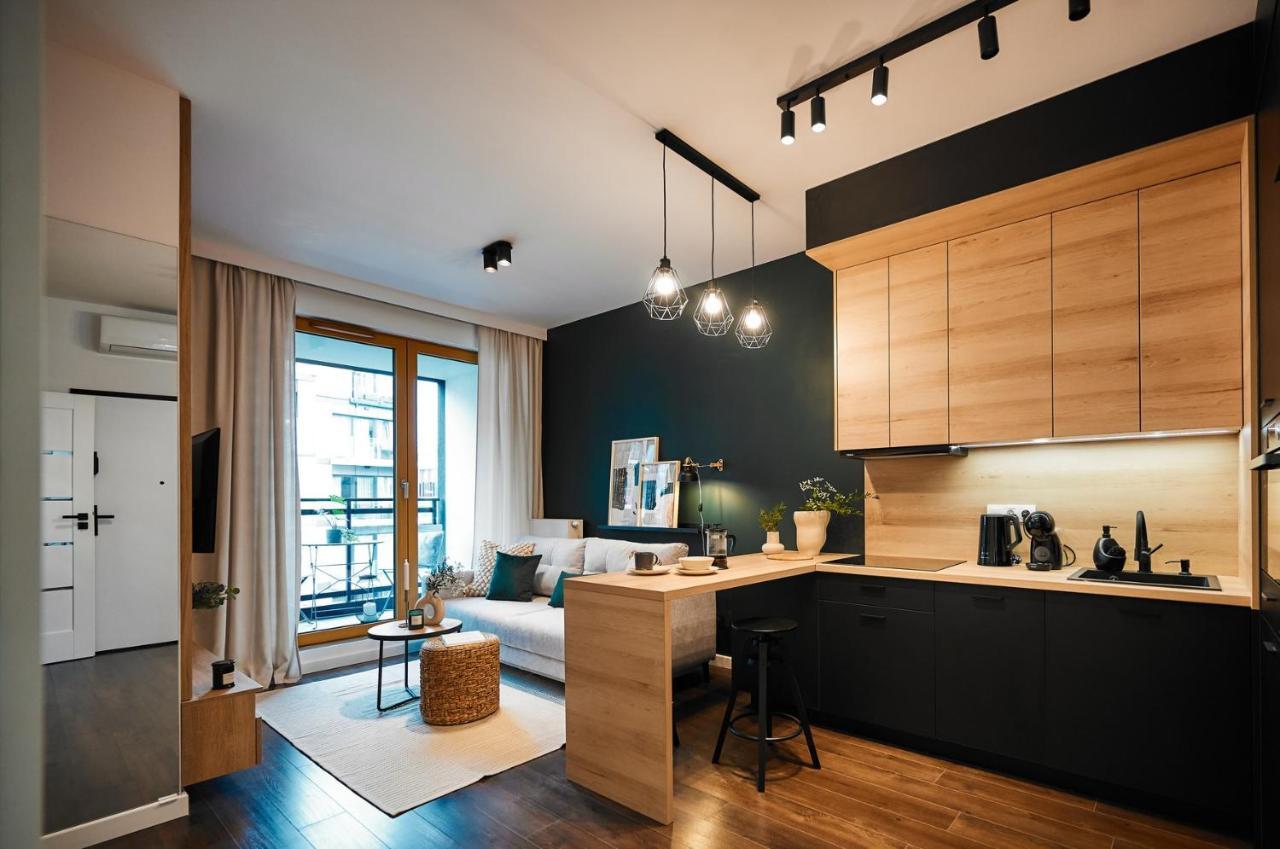 קרקוב Przytulny Apartament Greenwall מראה חיצוני תמונה
