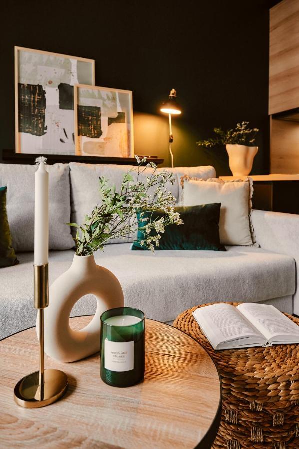 קרקוב Przytulny Apartament Greenwall מראה חיצוני תמונה