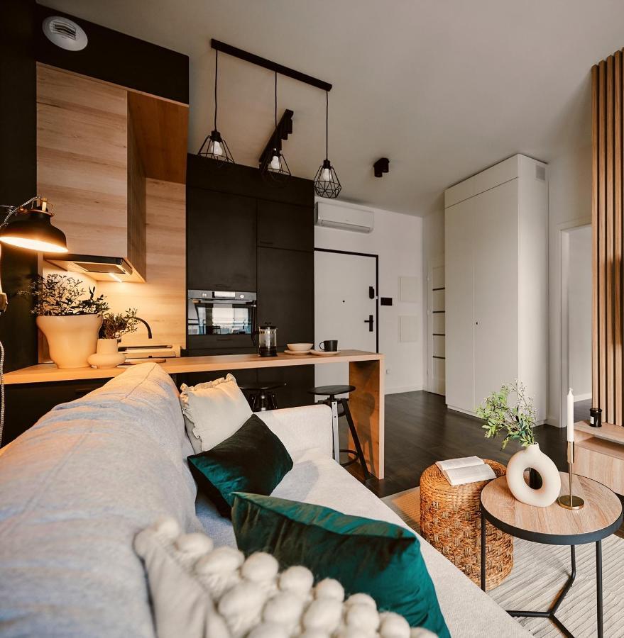קרקוב Przytulny Apartament Greenwall מראה חיצוני תמונה