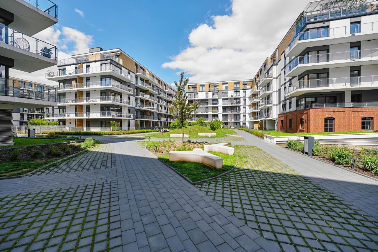קרקוב Przytulny Apartament Greenwall מראה חיצוני תמונה